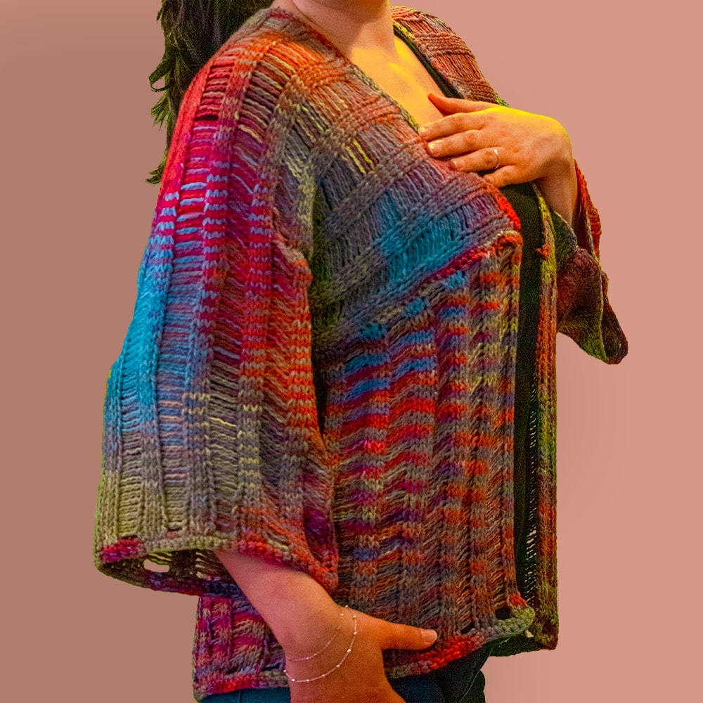 Chalecos artesanales mujer sales